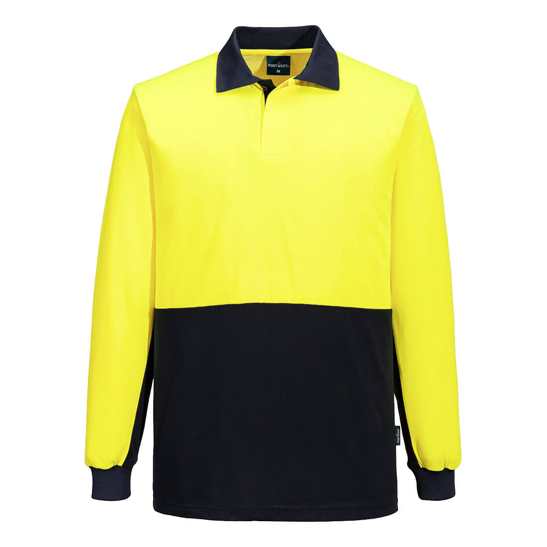 Portwest Hi-Vis Contrast Class D Polo Shirt L/S (MP813)