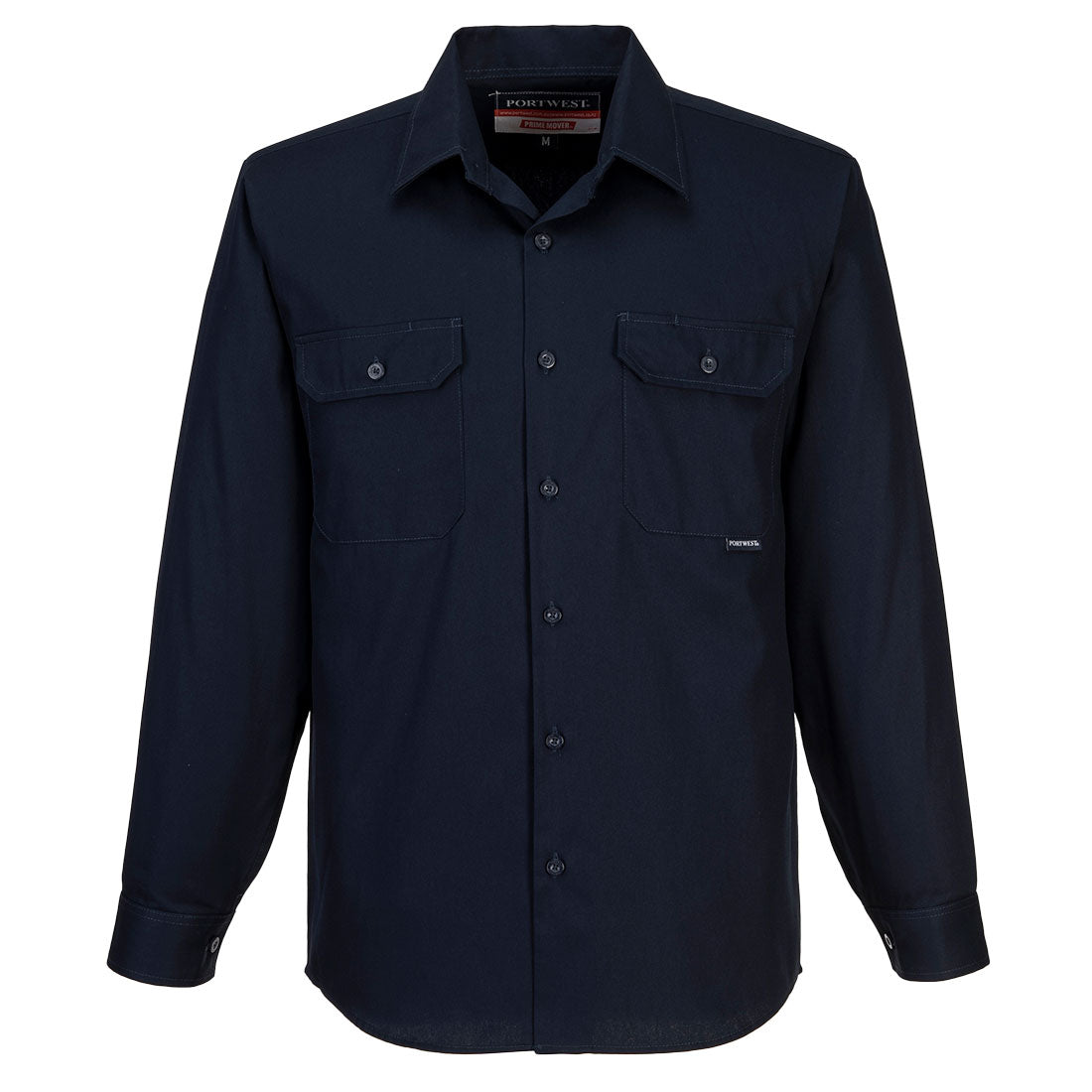 Portwest Adelaide Shirt, Long Sleeve, Regular Weight (MS903)