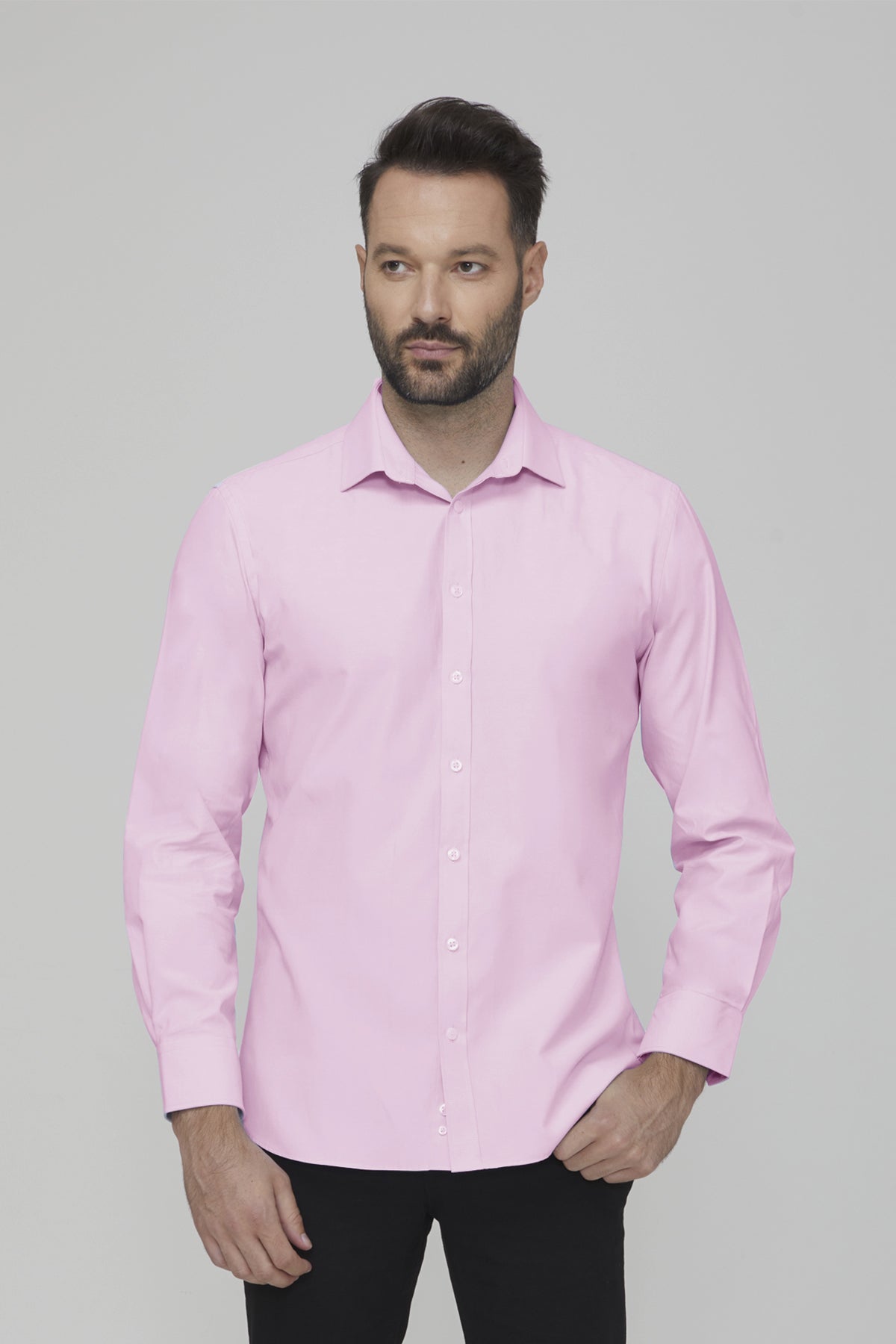 City Collection Cotton Comfort Shirt (MSH80 2088)