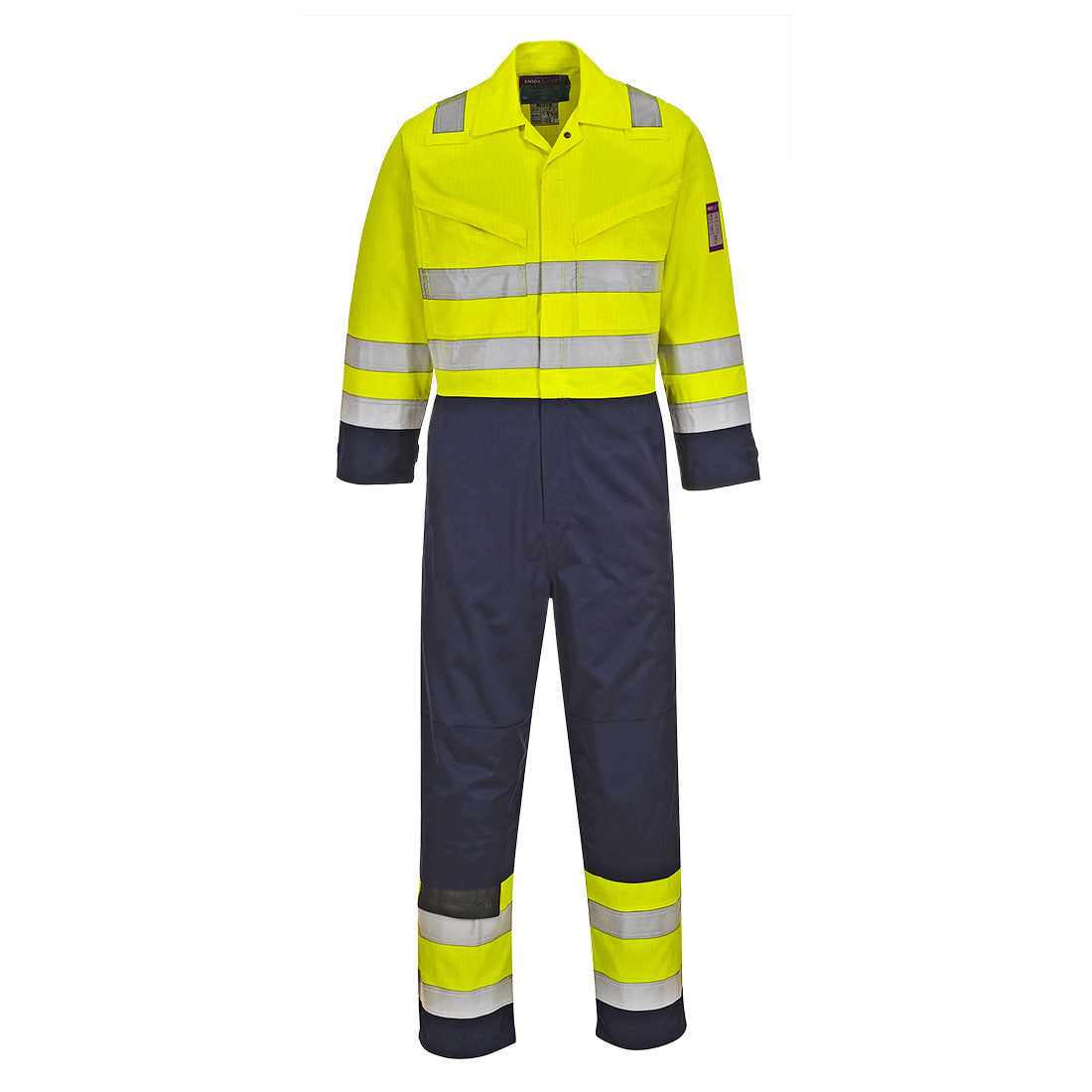 Portwest Hi-Vis Modaflame Coverall (MV28) - Clearance