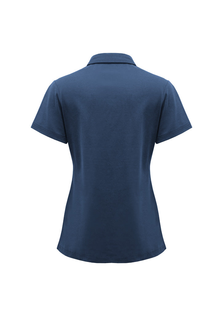 Biz Collection Womens Lotus Short Sleeve Polo (P515LS)