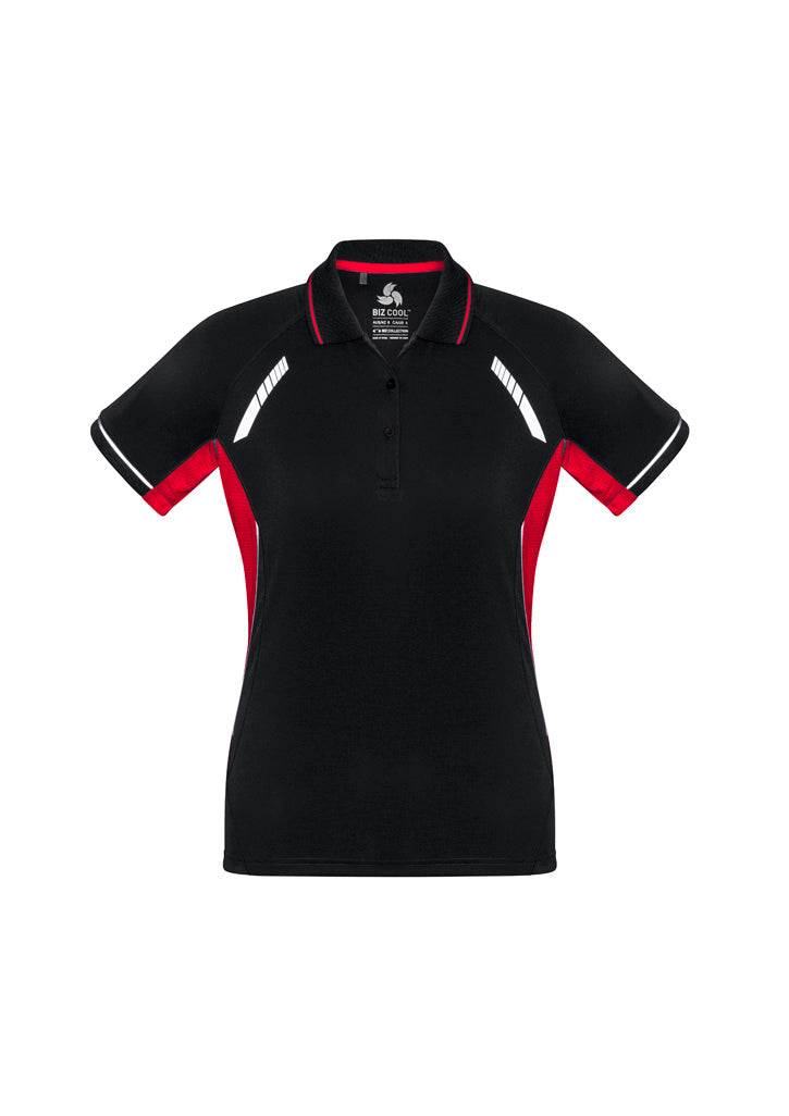 Biz Collection Womens Renegade S/S Polo-(P700LS)-Clearance