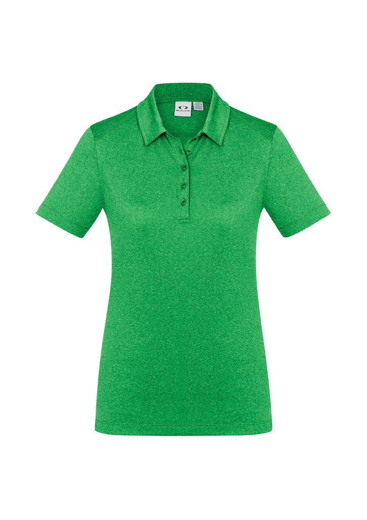 Biz Collection Womens Aero Short Sleeve Polo (P815LS)-Clearance