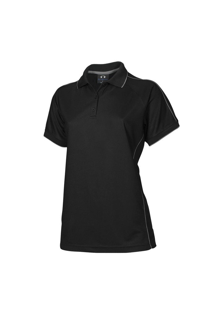 Biz Collection Womens Resort S/S Polo(P9925)