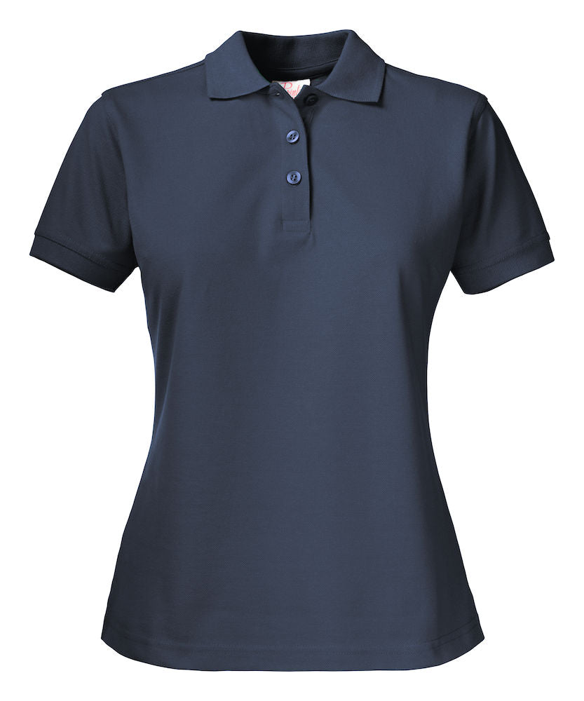 James Harvest Surf Pro Lady Ladie's Pol/Cotton Polo-(PA201W)