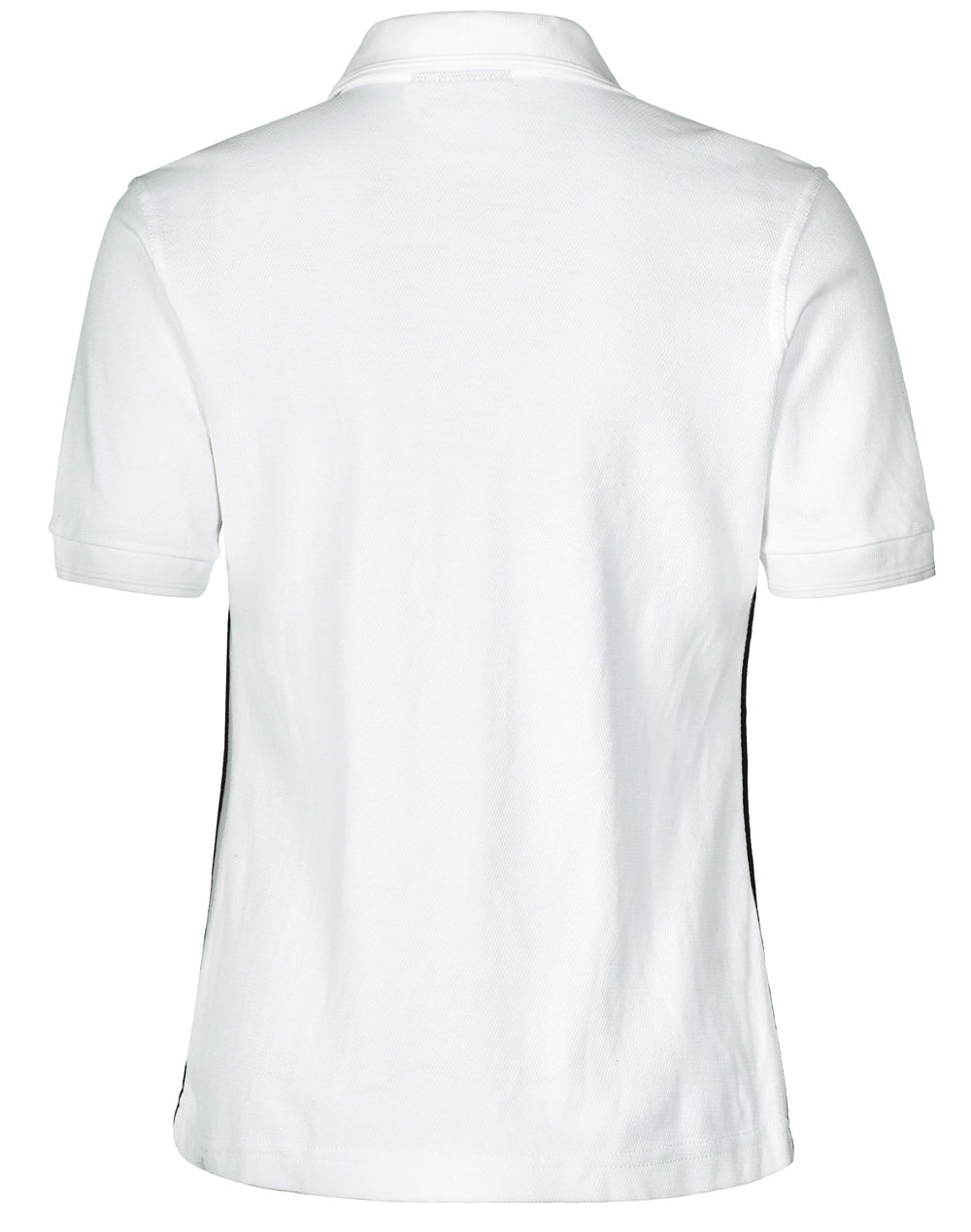 Winning Spirit Ladies' Pure Cotton Contrast Piping Short Sleeve Polo (PS26)