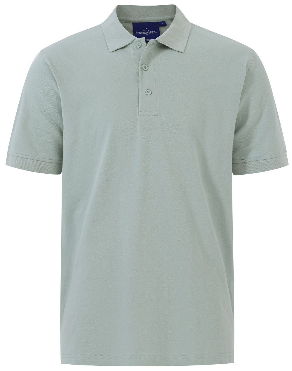 Winning Spirit Men's Cotton Stretch Short Sleeve Polo (PS55)