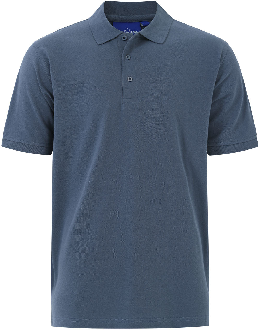 Winning Spirit Men's Cotton Stretch Short Sleeve Polo (PS55)