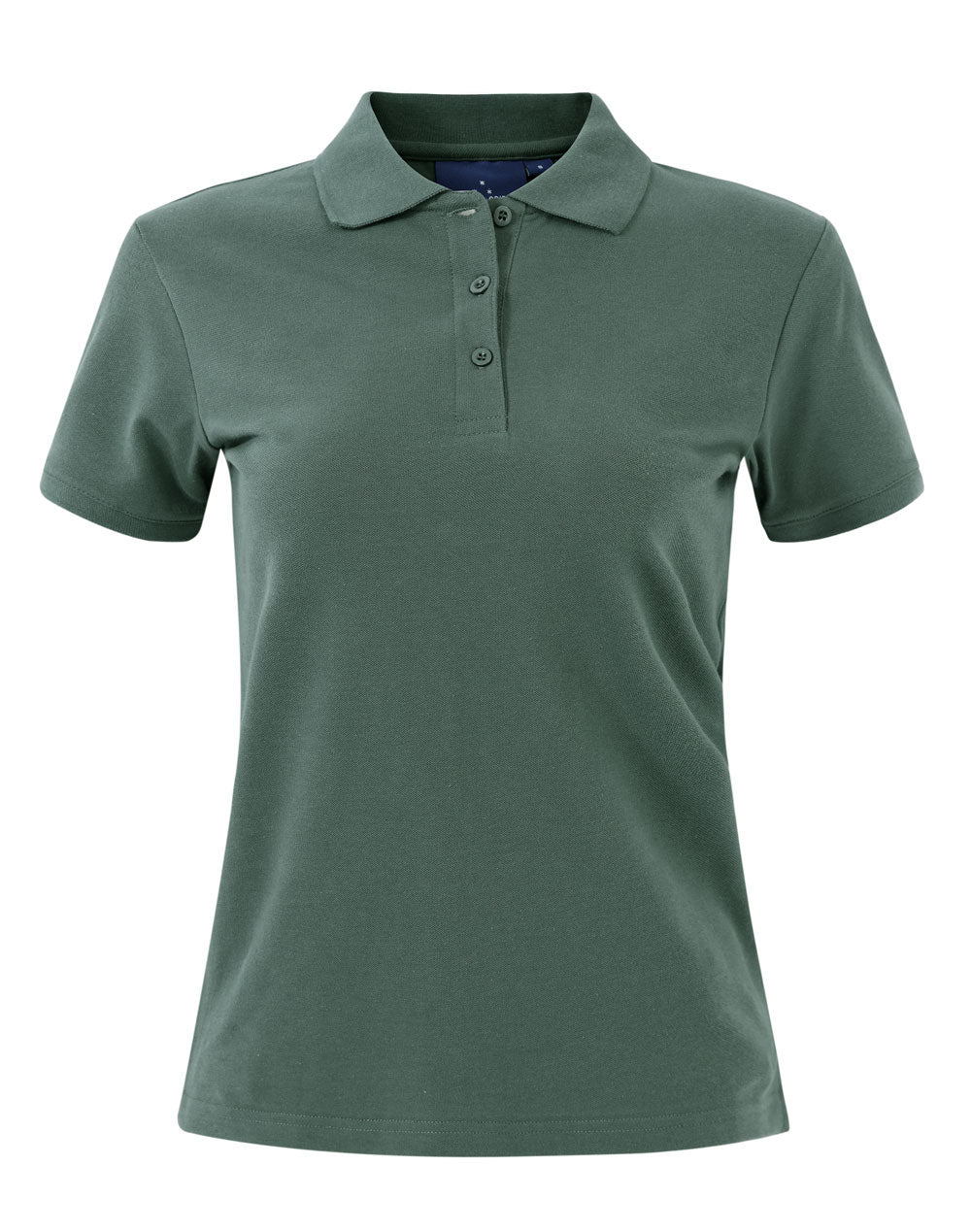Winning Spirit Ladies' Cotton Stretch Pique Polo (PS56)