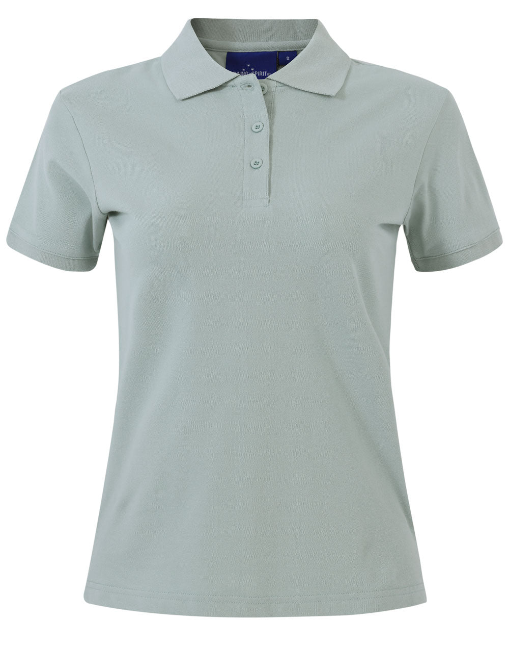 Winning Spirit Ladies' Cotton Stretch Pique Polo (PS56)