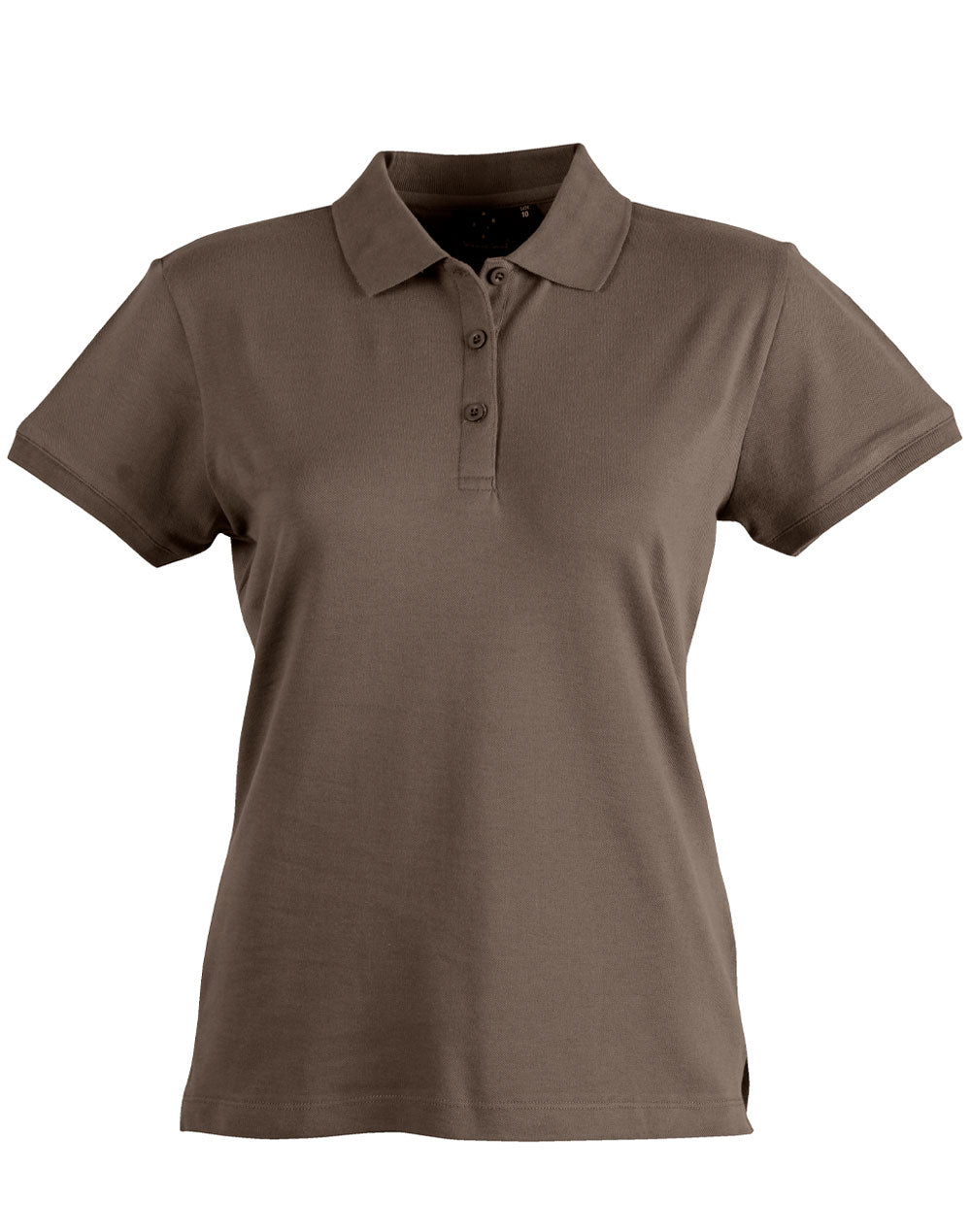 Winning Spirit Ladies' Cotton Stretch Pique Polo (PS56)