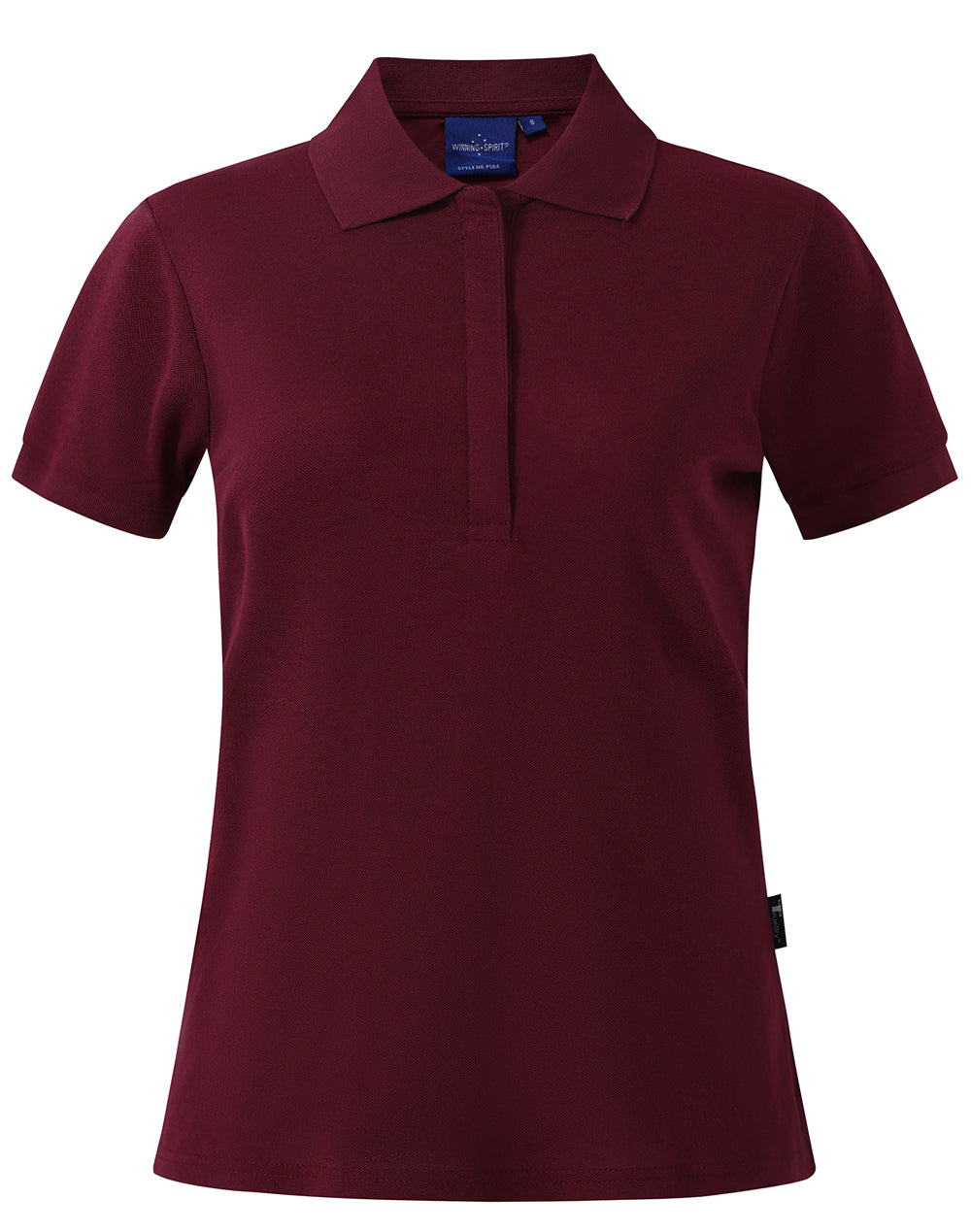 Winning Spirit Ladies' TrueDry® Solid Colour Pique Polo 2nd (7 Colour) (PS64)