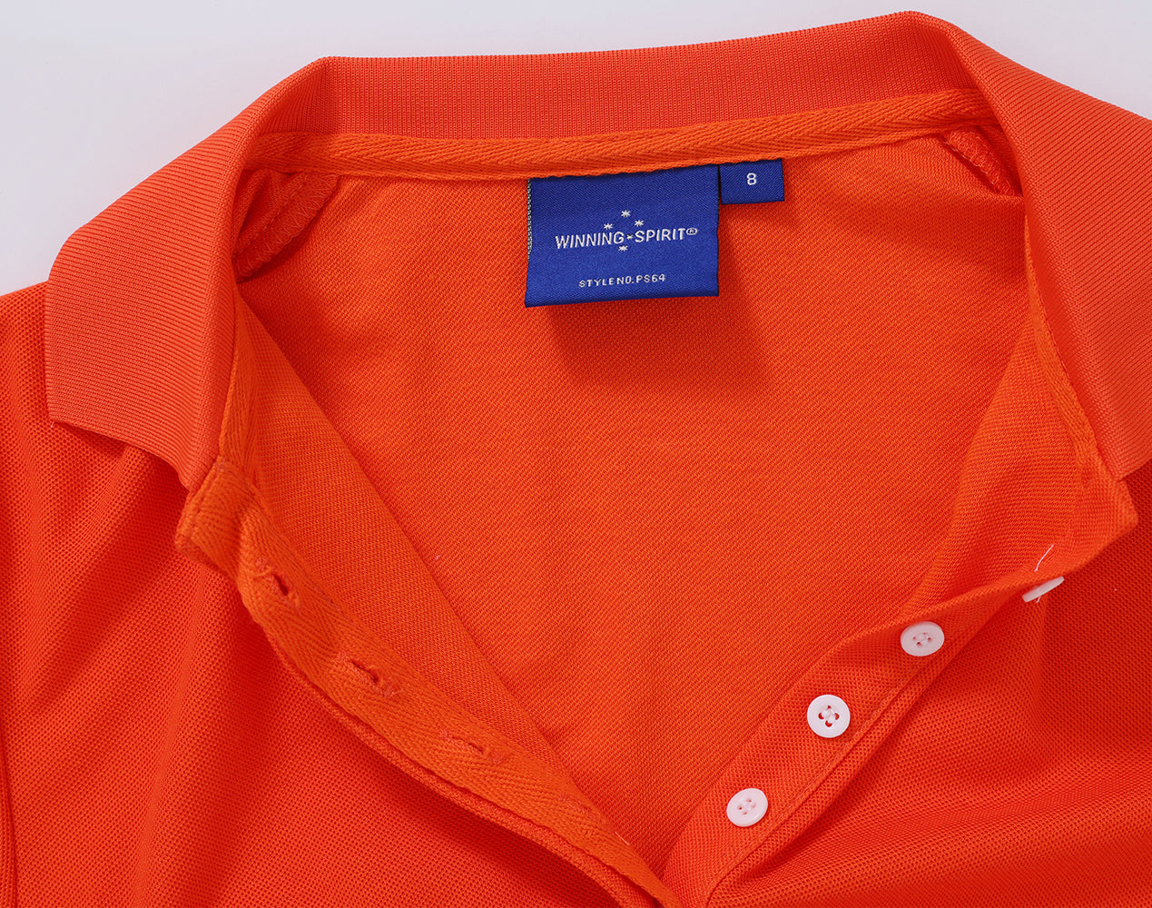 Winning Spirit Ladies' TrueDry® Solid Colour Pique Polo 2nd (7 Colour) (PS64)