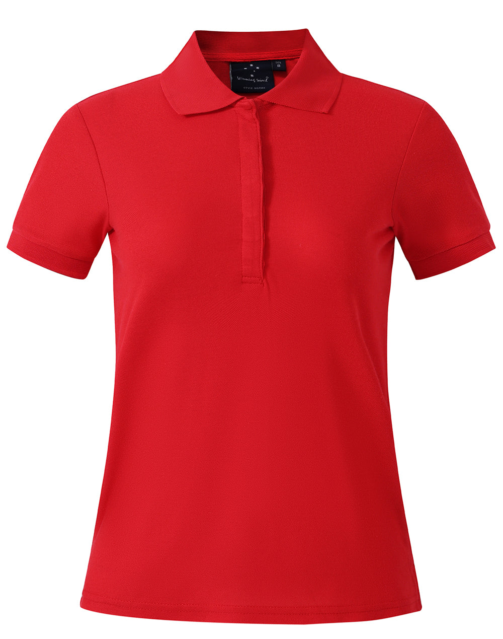 Winning Spirit Ladies' TrueDry® Solid Colour Pique Polo 2nd (7 Colour) (PS64)