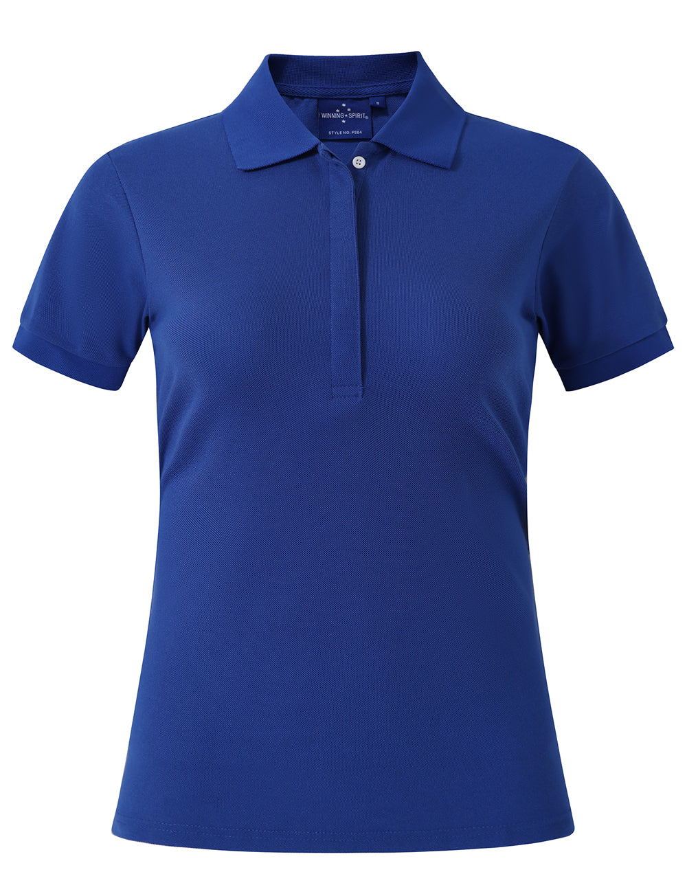 Winning Spirit Ladies' TrueDry® Solid Colour Pique Polo 2nd (7 Colour) (PS64)