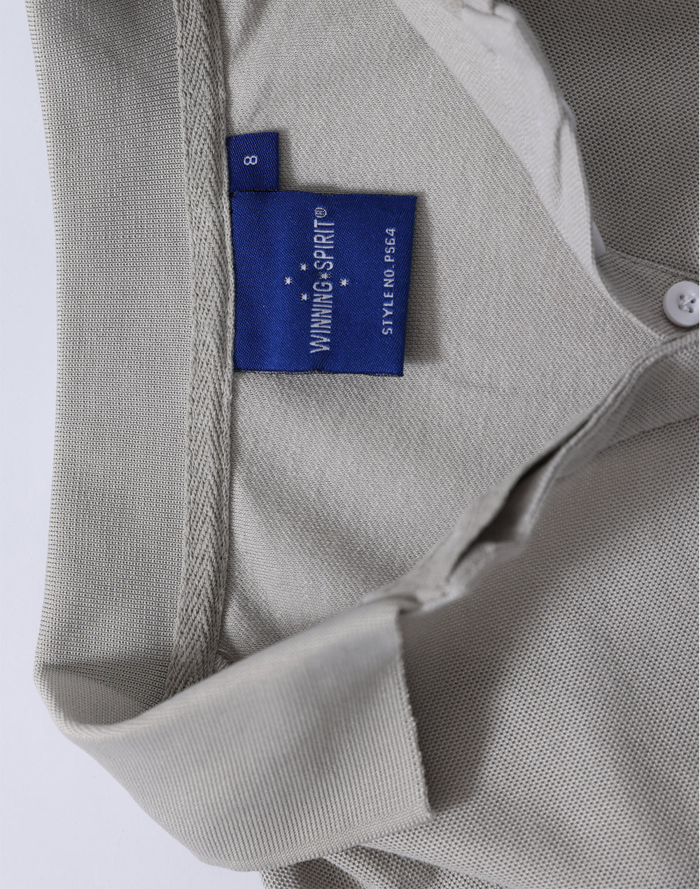 Winning Spirit Ladies' TrueDry® Solid Colour Pique Polo 2nd (7 Colour) (PS64)