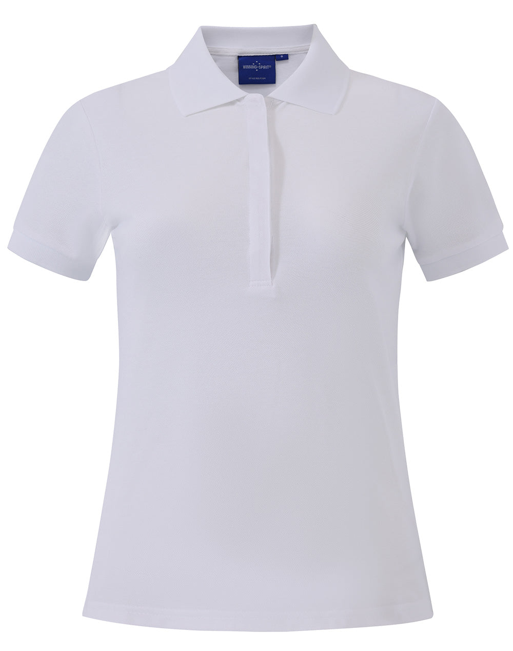 Winning Spirit Ladies' TrueDry® Solid Colour Pique Polo 2nd (7 Colour) (PS64)