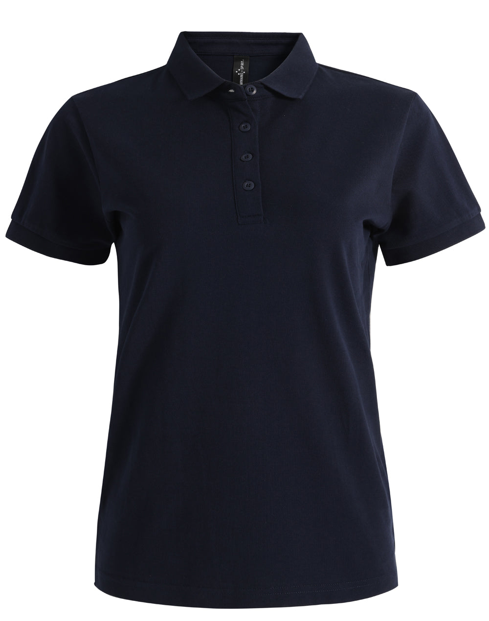 Winning Spirit Ladies Ultrafine Cotton Pique Short Sleeve Polo (PS72)