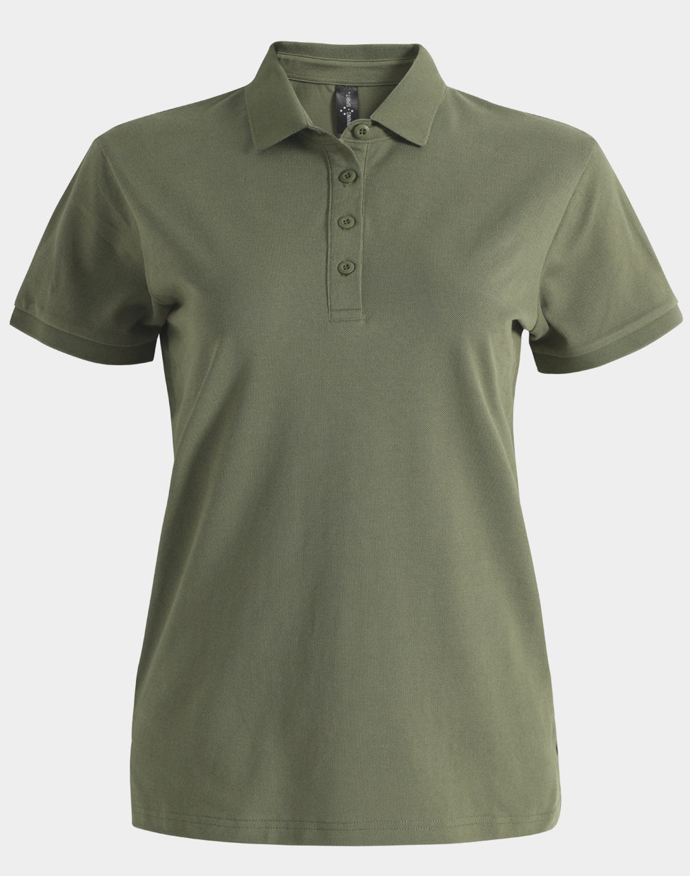 Winning Spirit Ladies Ultrafine Cotton Pique Short Sleeve Polo (PS72)