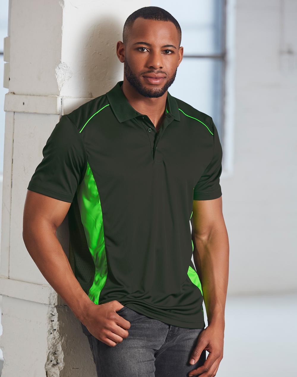 Wining Spirit Pursuit Polo Mens 2nd (2 Colour)-(PS79)