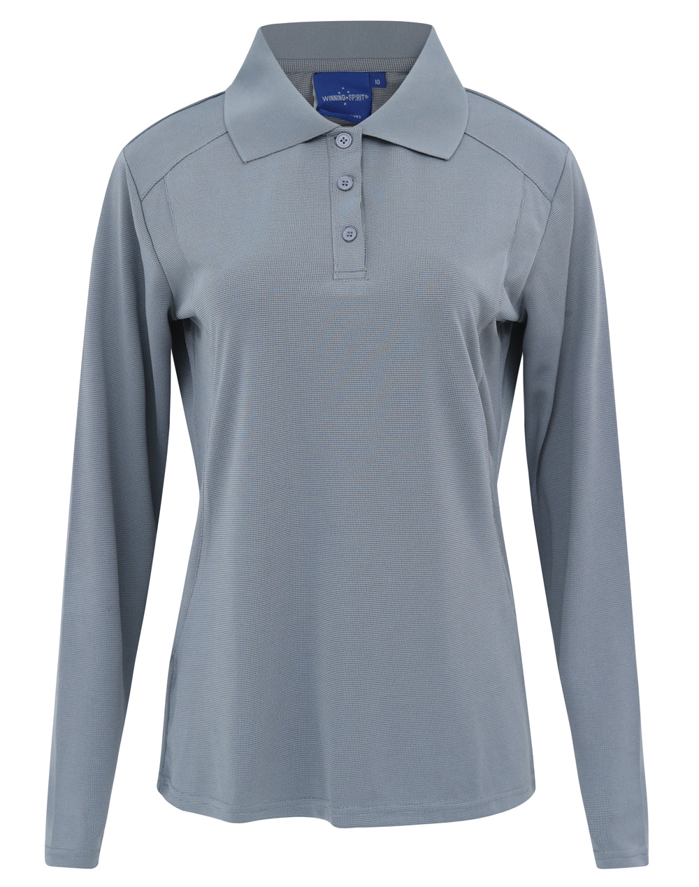 Winning Spirit Lucky Bamboo Long Sleeve Polo Ladies (PS90)