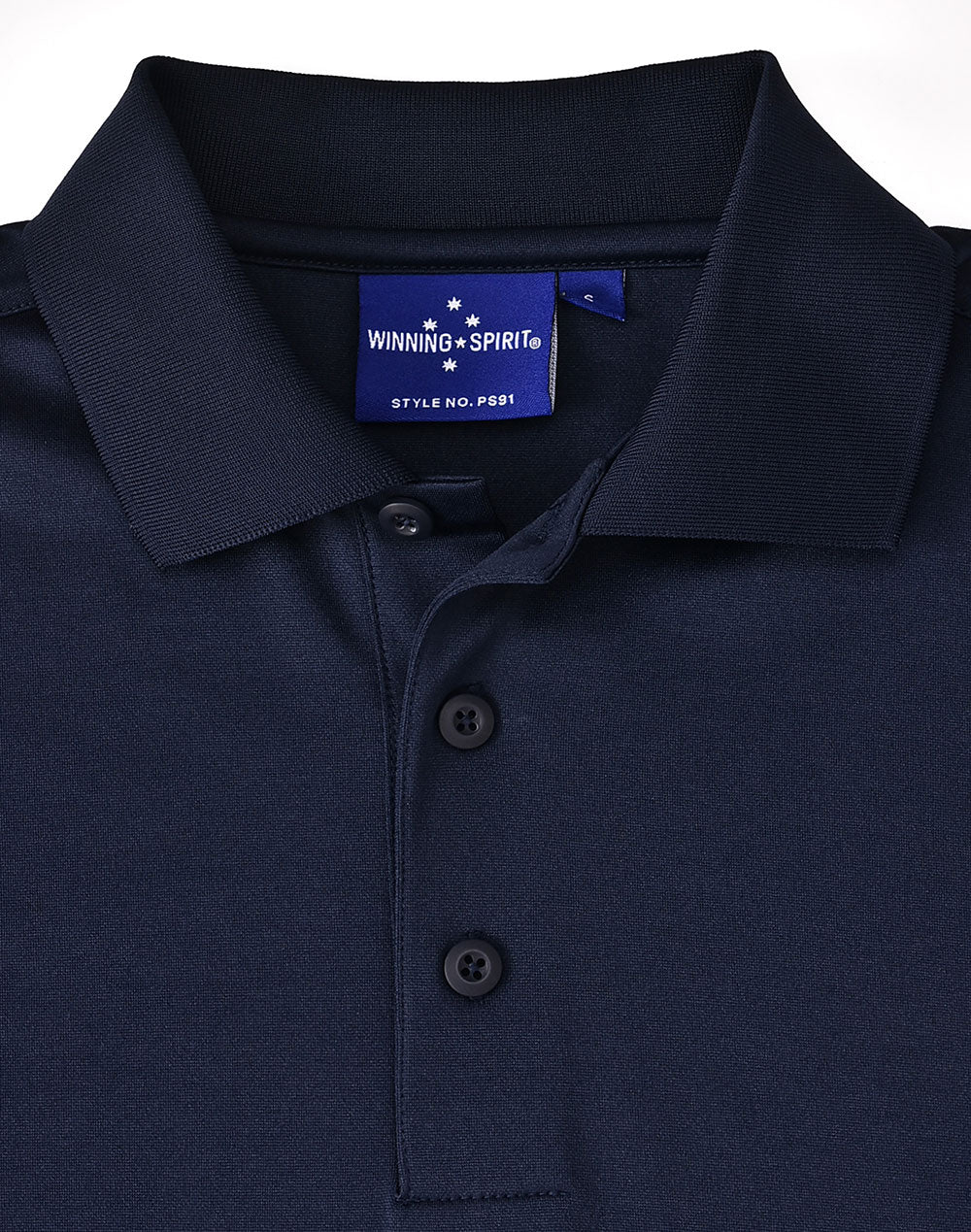 Winning Spirit Men's Sustainable Poly/Cotton Corporate SS Polo (PS91)