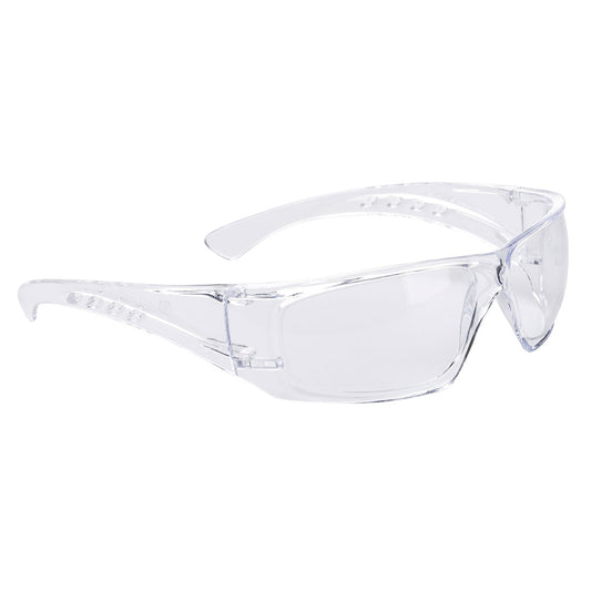 Portwest Clear View Safety Glasses (PW13)