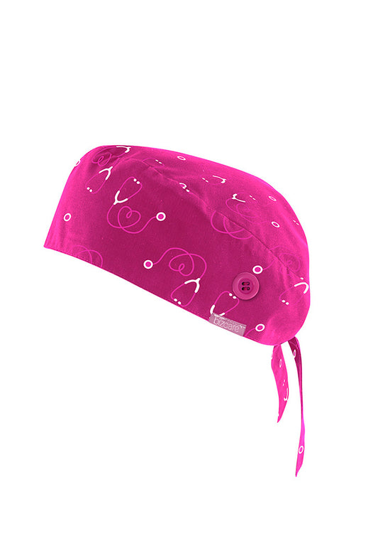 Biz Care Printed Unisex Scrub Cap (CSC246U)