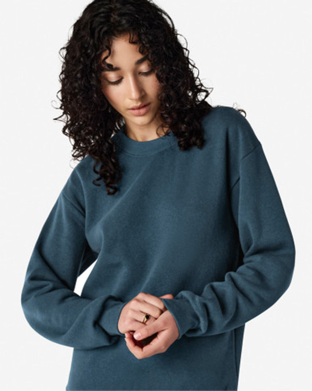 American Apparel Adult Reflex Crewneck Sweatshirt (RF496)