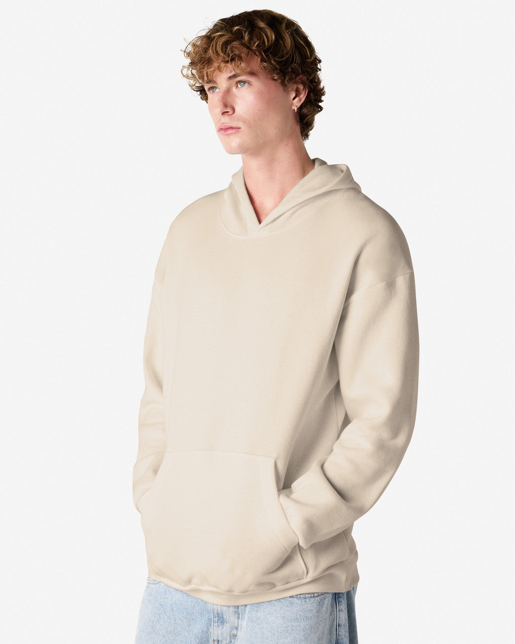 American Apparel Adult Reflex Pullover Hoodie (RF498)