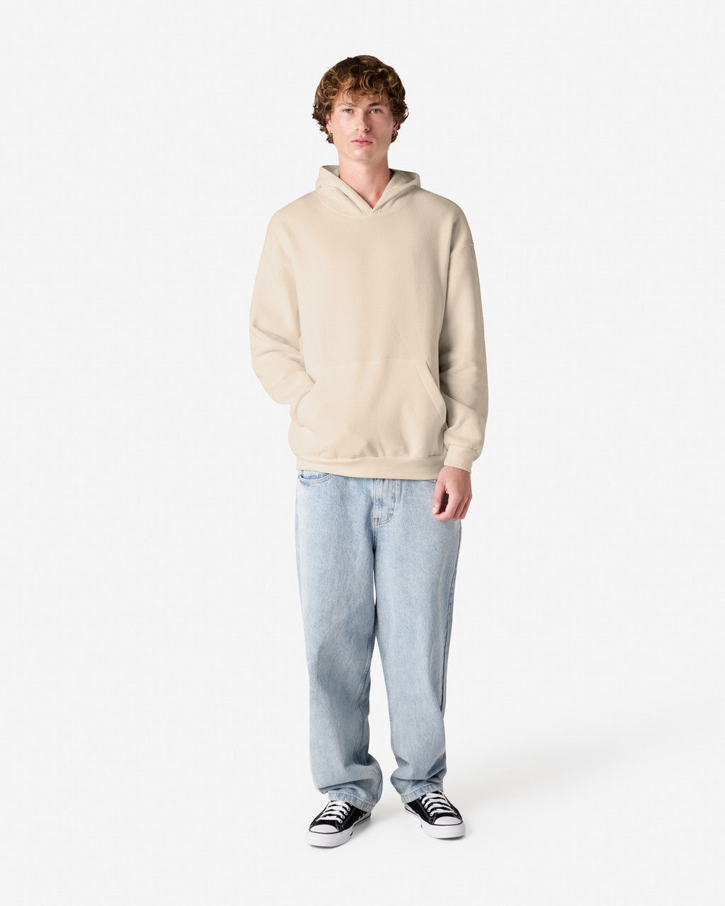 American Apparel Adult Reflex Pullover Hoodie (RF498)