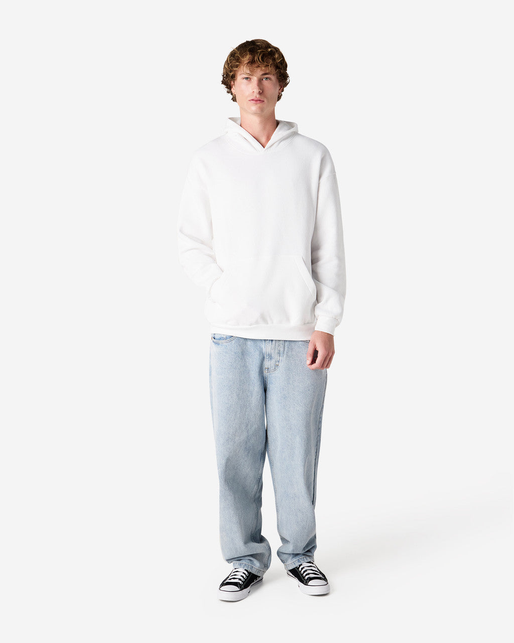 American Apparel Adult Reflex Pullover Hoodie (RF498)
