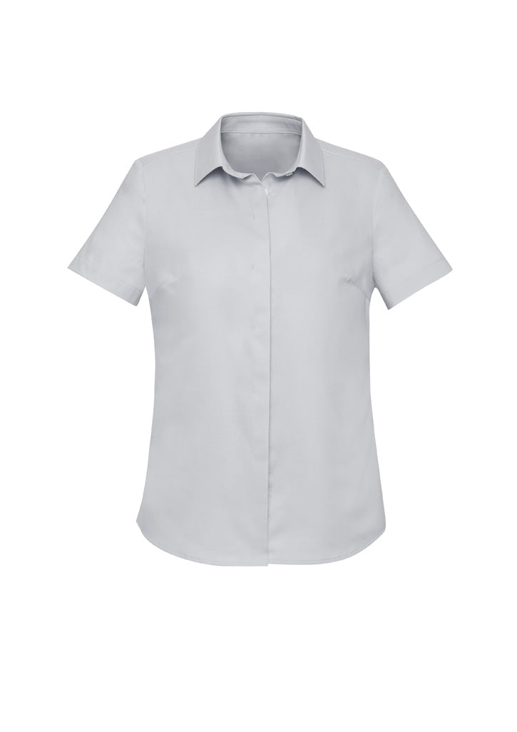 Biz Corporate Womens Charlie S/S Shirt (RS968LS)-Clearance