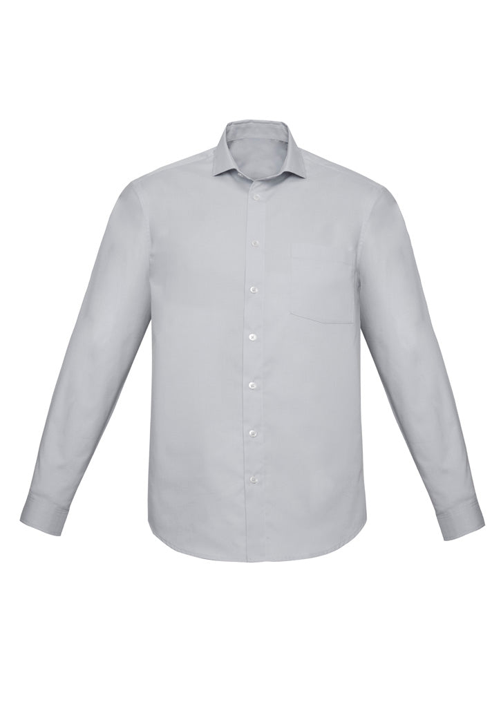Biz Corporate Mens Charlie Classic Fit L/S Shirt (RS968ML)-Clearance