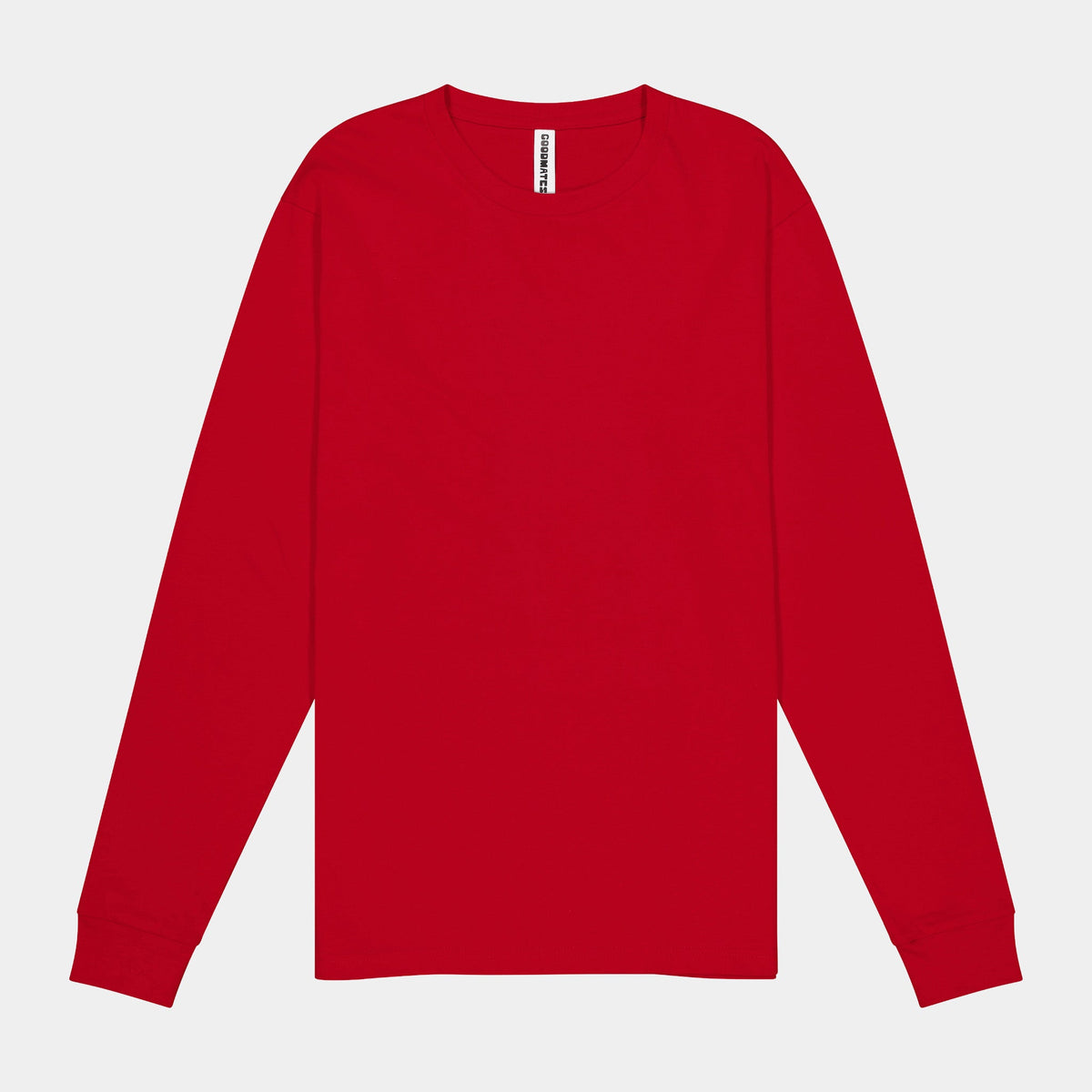 GoodMates Womens Basis Long Sleeve Tee (X1002W)