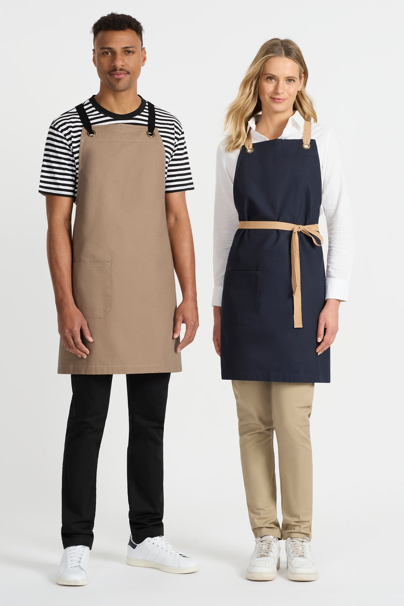 Identitee Brooklyn Canvas Bib Apron (A16