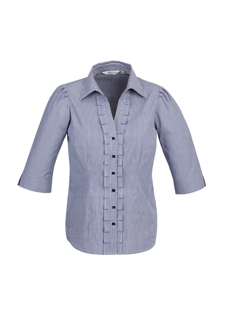 Biz Collection Womens Edge S/S Shirt (S267LT)-Clearance