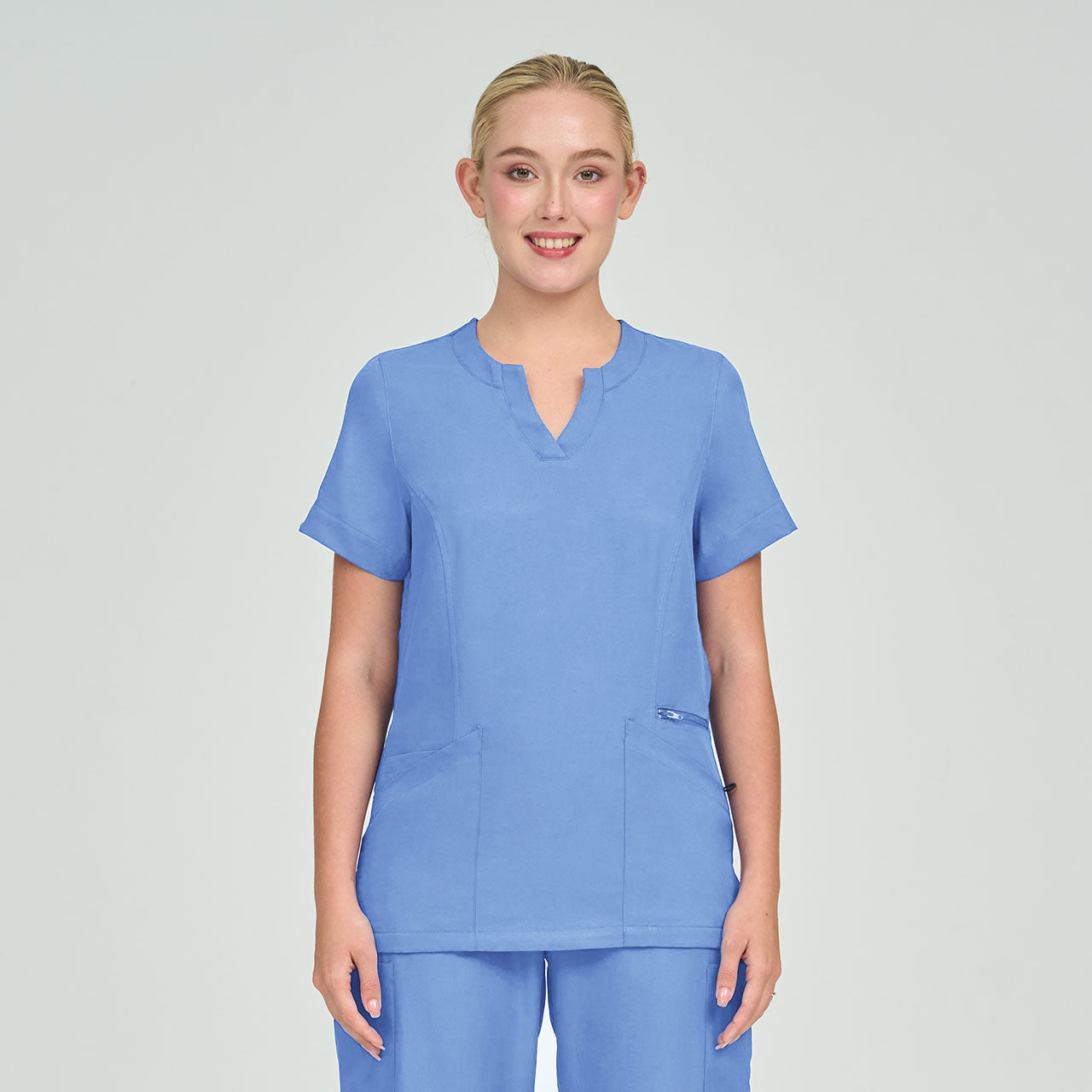 City Collection Anna Scrub Top - (SN0029)2ND Colour