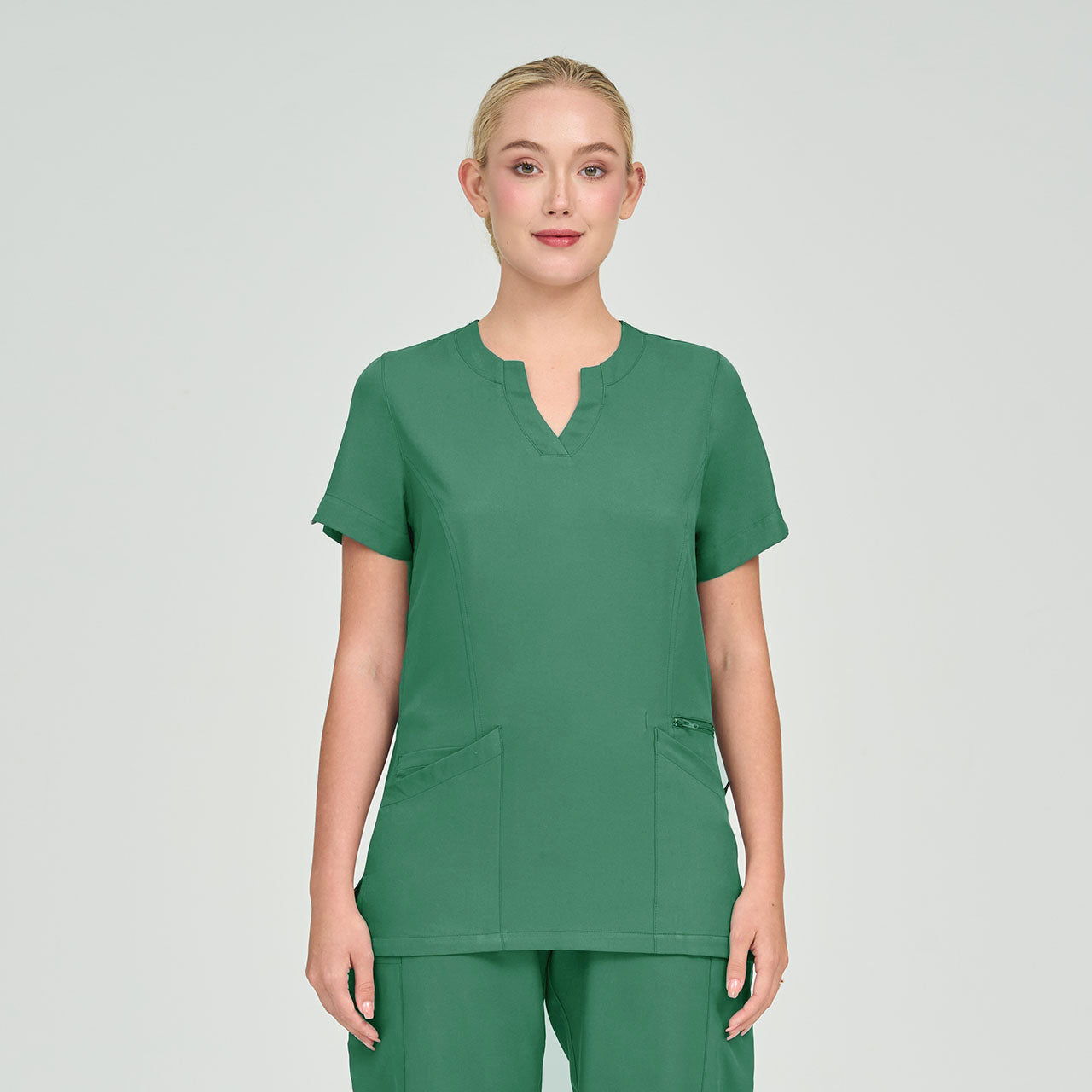 City Collection Anna Scrub Top - (SN0029)