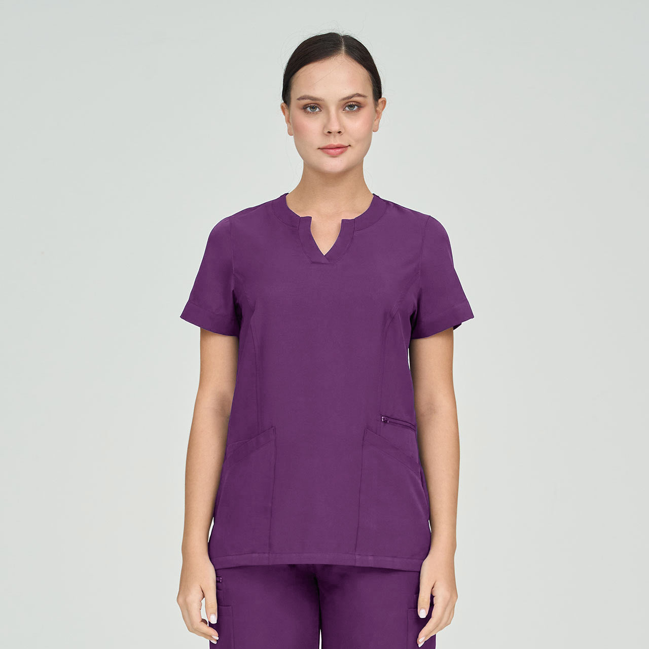 City Collection Anna Scrub Top - (SN0029)2ND Colour