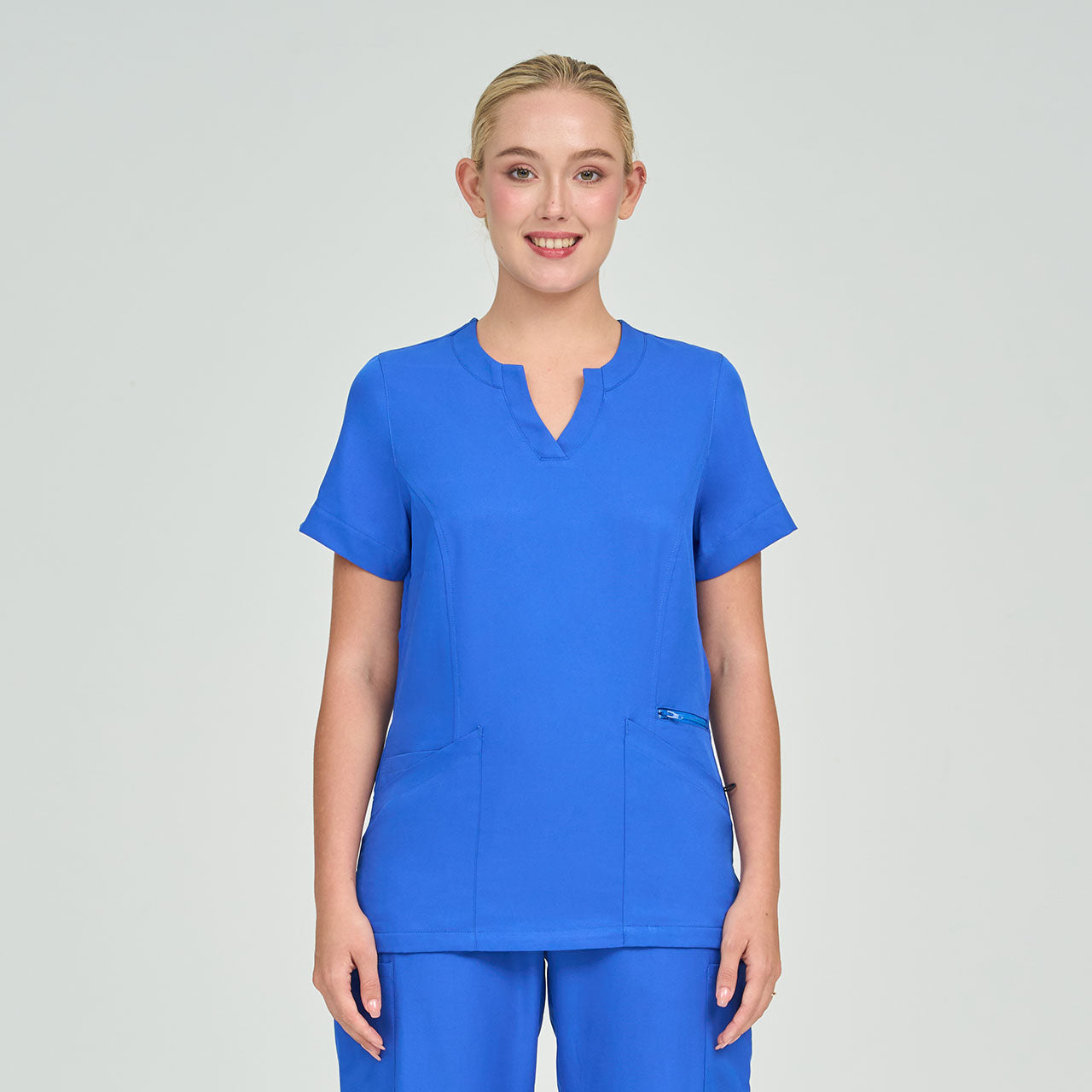City Collection Anna Scrub Top - (SN0029)