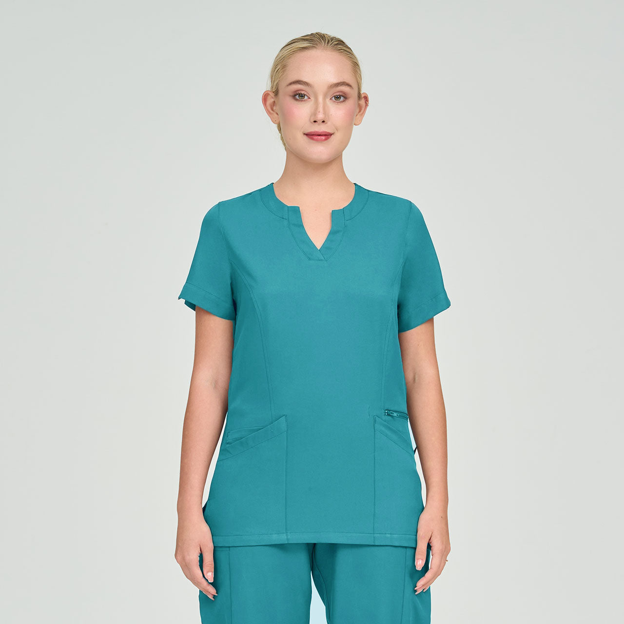 City Collection Anna Scrub Top - (SN0029)