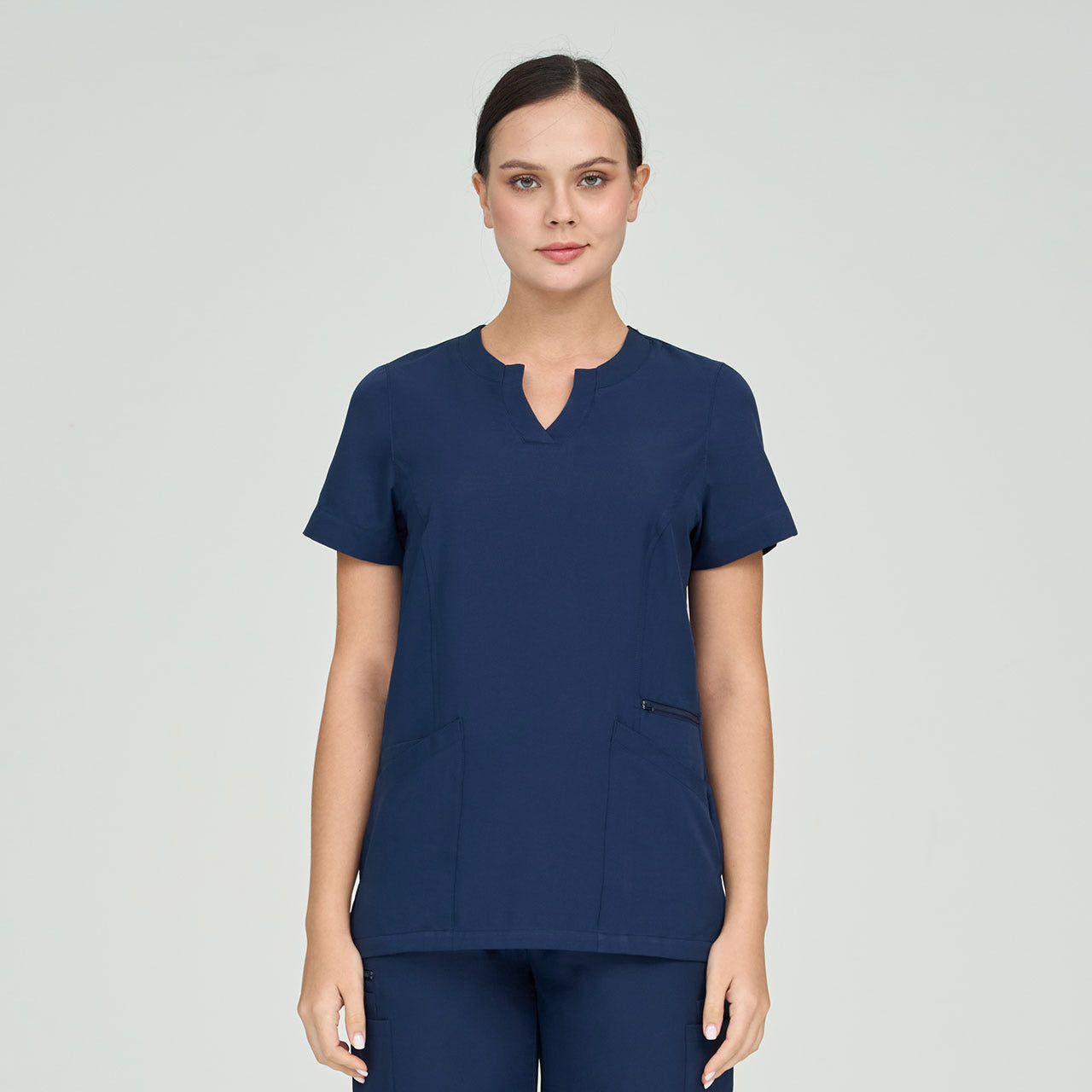 City Collection Anna Scrub Top - (SN0029)2ND Colour