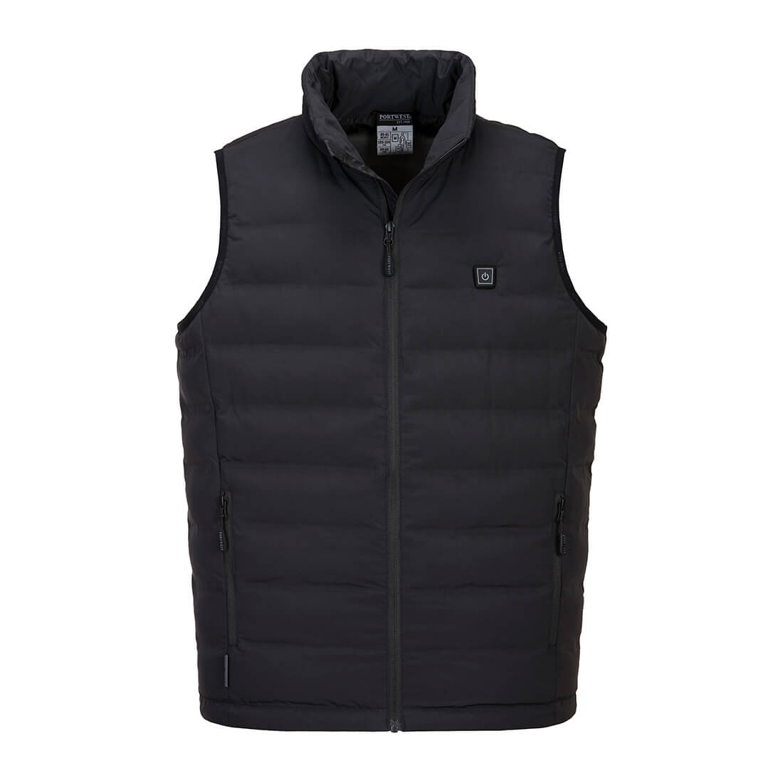 Portwest Ultrasonic Heated Tunnel Vest (S549)