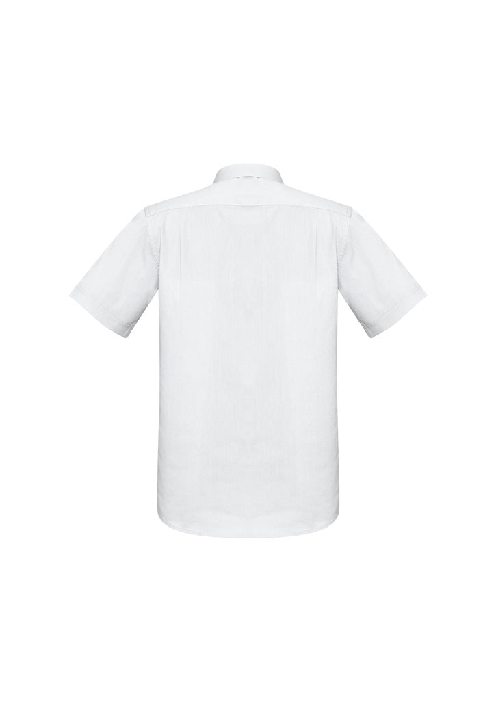 Biz Collection Mens Monaco S/S Shirt (S770MS)