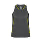 Biz Collection Womens Renegade Singlet-(SG702L)-Clearance