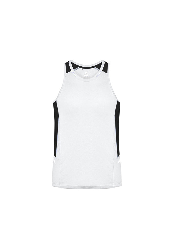 Biz Collection Renegade Mens Singlet-(SG702M)-Clearance