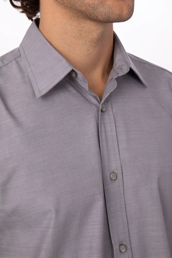 Chef Works Chambray Men's Shirt (SLMCH005)