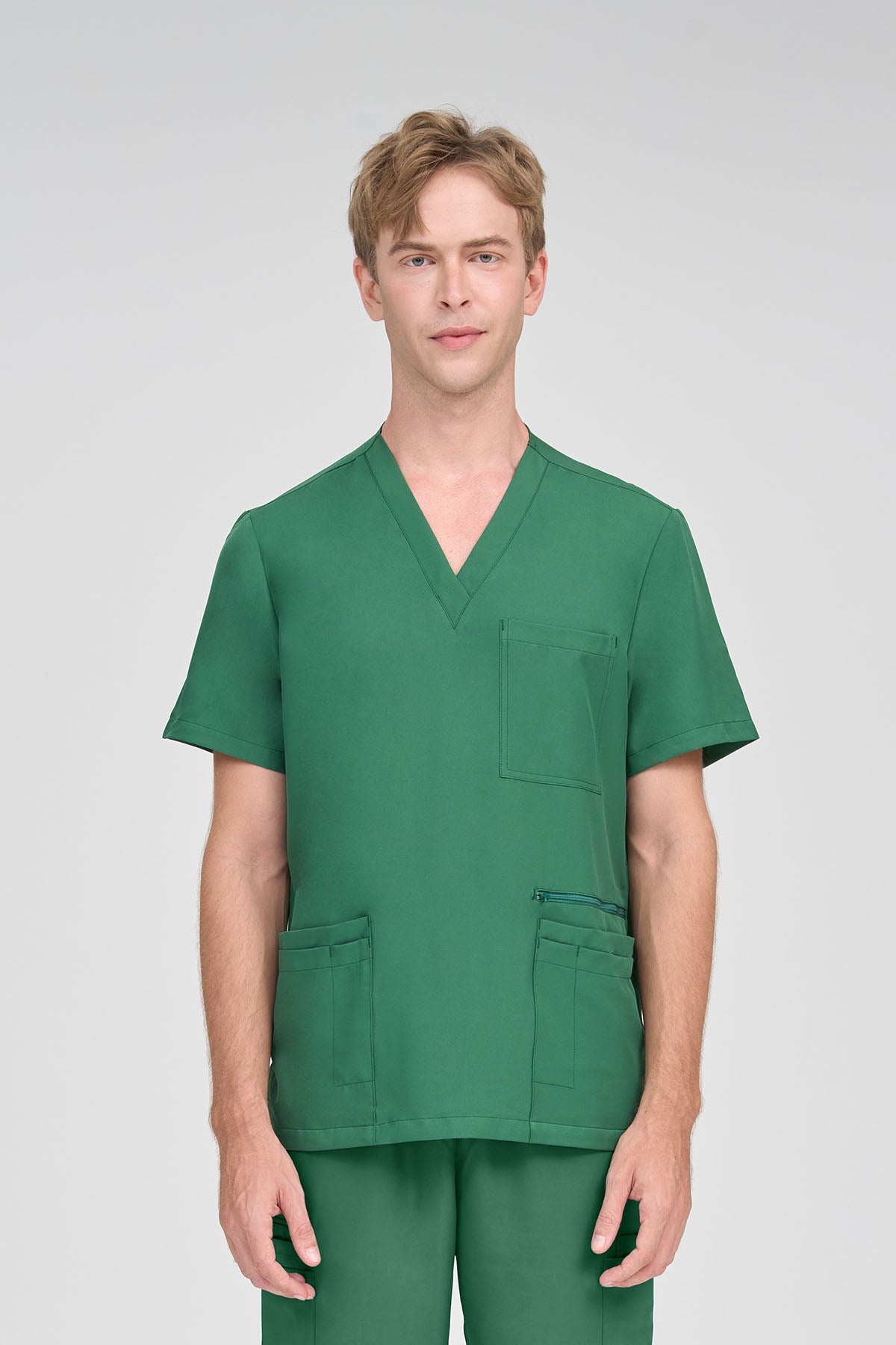 City Collection Alex Scrub Top-(SN0028)