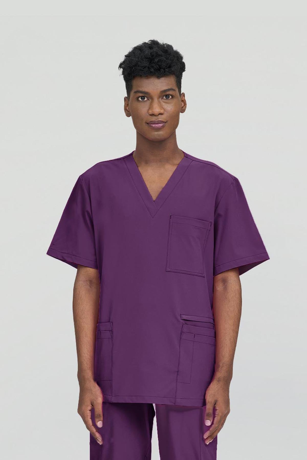 City Collection Charlie Scrub Top (SN0036)